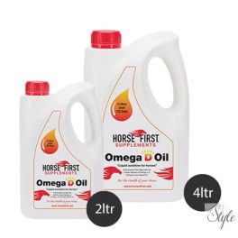 HORSE FIRST Omega Oil D vitaminnal