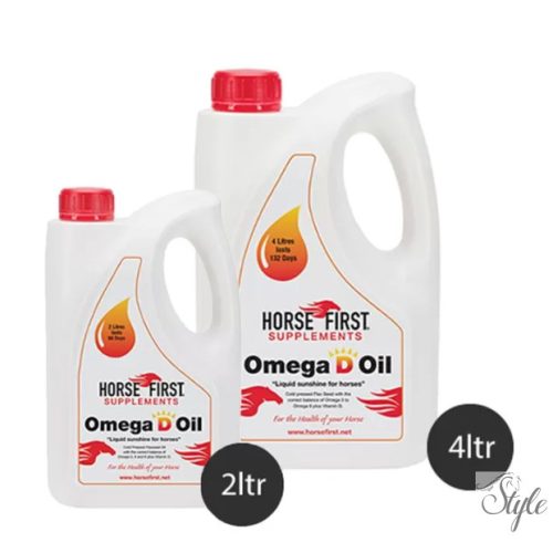 HORSE FIRST Omega Oil D vitaminnal
