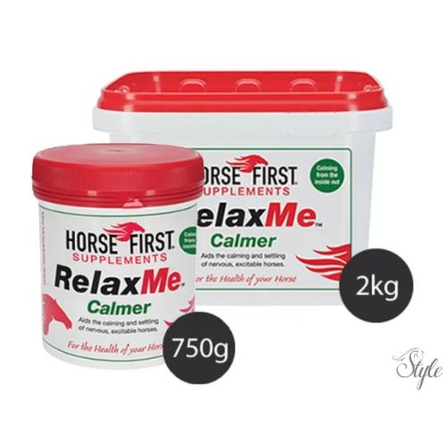 HORSE FIRST RELAX ME NOW nyugtató táplálékkiegészítő