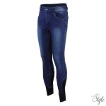 HARRYS HORSE Liciano Denim Full Grip lovaglónadrág