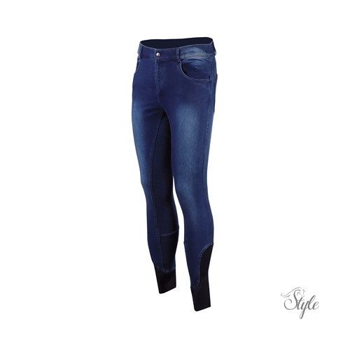 HARRYS HORSE Liciano Denim Full Grip lovaglónadrág