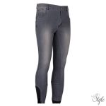 HARRYS HORSE Liciano Denim Full Grip lovaglónadrág