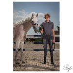 HARRYS HORSE Liciano Denim Full Grip lovaglónadrág