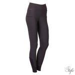 HARRYS HORSE Equitights Denici Cavalli Shadow Full Grip lovaglóleggings