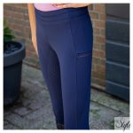HARRYS HORSE Lovaglóleggings – Denici Cavalli Purple Passion