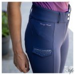 HARRYS HORSE Lovaglónadrág – Denici Cavalli Purple Passion