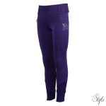 HARRYS HORSE Diva Violet Full Grip lovaglóleggings