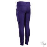 HARRYS HORSE Diva Violet Full Grip lovaglóleggings