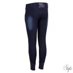 HARRYS HORSE Denim Diva Violet Full Grip lovaglóleggings