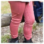 HARRYS HORSE Lovaglóleggings – Diva Mauvewood Full Grip