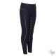HARRYS HORSE Lovaglóleggings – Diva Mauvewood Denim Full Grip