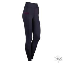   HARRYS HORSE Equitights Just Ride NightSky Full Grip lovaglóleggings