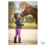 Equitights LouLou Bo gyermek lovaglónadrág