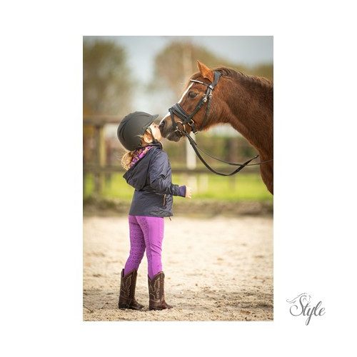 Equitights LouLou Bo gyermek lovaglónadrág