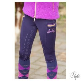 Equitights LouLou Kai gyermek lovaglónadrág