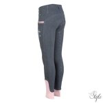 Equitights LouLou gyermek lovaglónadrág