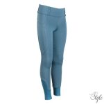 Equitights LouLou teli szilikonos gyermek lovaglónadrág