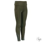HARRY'S HORSE gyerek lovaglóleggings – LouLou Full Grip