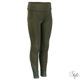   HARRY'S HORSE gyerek lovaglóleggings – LouLou Full Grip