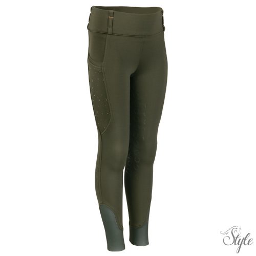 HARRY'S HORSE gyerek lovaglóleggings – LouLou Full Grip