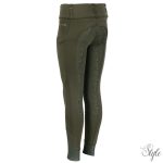 HARRY'S HORSE gyerek lovaglóleggings – LouLou Full Grip