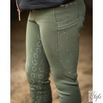 HARRY'S HORSE gyerek lovaglóleggings – LouLou Full Grip