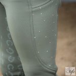 HARRY'S HORSE gyerek lovaglóleggings – LouLou Full Grip