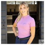 HARRYS HORSE Felső – Denici Cavalli Purple Passion Crystal