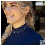 HARRYS HORSE Felső – Denici Cavalli Purple Passion Lasercut