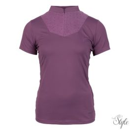 HARRYS HORSE Felső – Denici Cavalli Purple Passion Mesh