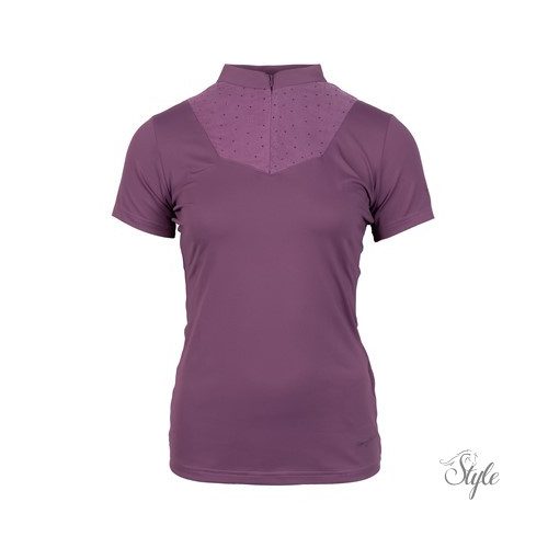 HARRYS HORSE Felső – Denici Cavalli Purple Passion Mesh