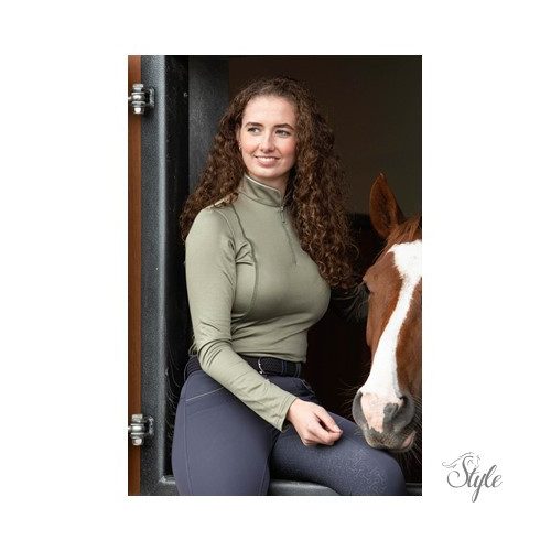 Trendy Jackie lovagló felső