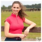 Capsleeve Sporty női póló