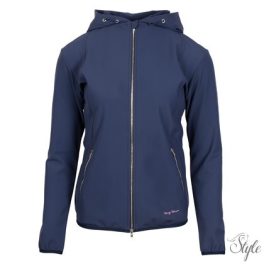 HARRYS HORSE Kabát – Denici Cavalli Purple Passion