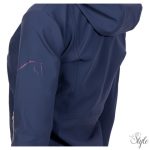 HARRYS HORSE Kabát – Denici Cavalli Purple Passion