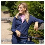 HARRYS HORSE Kabát – Denici Cavalli Purple Passion