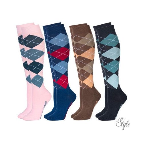 Harrys Horse kockás zokni