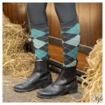 Harrys Horse kockás zokni