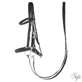 HARRYS HORSE Kantár–kötőfék kombináció