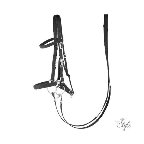HARRYS HORSE Kantár–kötőfék kombináció