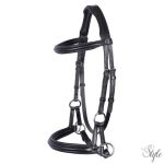 HARRYS HORSE Zabla nélküli kantár – Sidepull