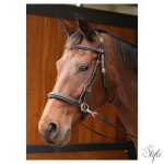 HARRYS HORSE Zabla nélküli kantár – Sidepull