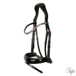 HARRYS HORSE Rosegold Lacque II kantár