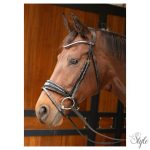 HARRYS HORSE Rosegold Lacque II kantár