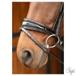 HARRYS HORSE Rosegold Lacque II kantár