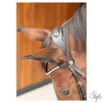 HARRYS HORSE Rosegold Lacque II kantár