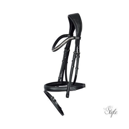 HARRYS HORSE Nero Soft kantár