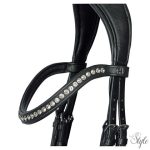 HARRYS HORSE Nero Soft kantár