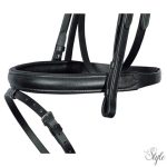 HARRYS HORSE Nero Soft kantár