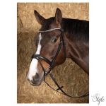 HARRYS HORSE Nero Soft kantár